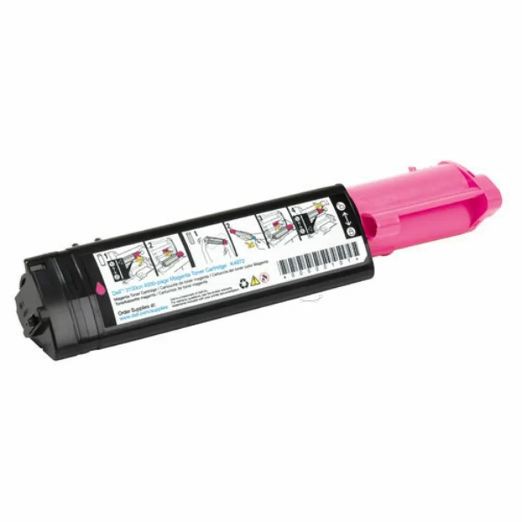Dell 593-10157 Tonercartridge - Magenta von Dell – Produktfoto