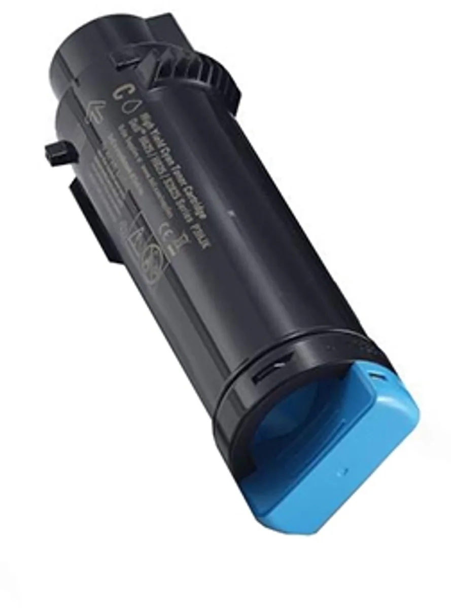 H825/S2825 Series Extra High Yield Toner Cartridge, 4,000 pagina s fra Dell i Cyaan – produktbillede