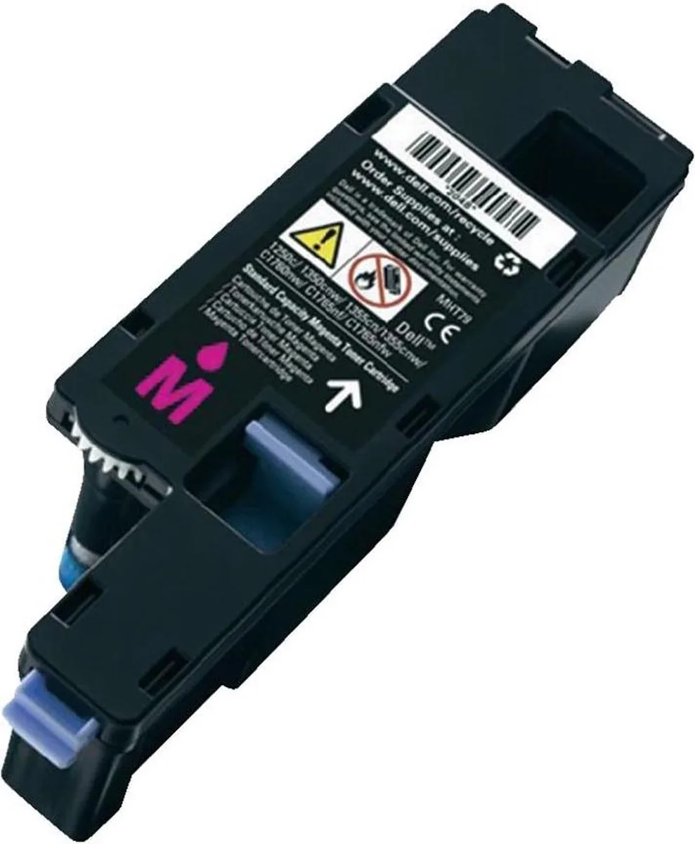 High Capacity Magenta Toner Cartridge van Dell in Magenta, Roze – productfoto