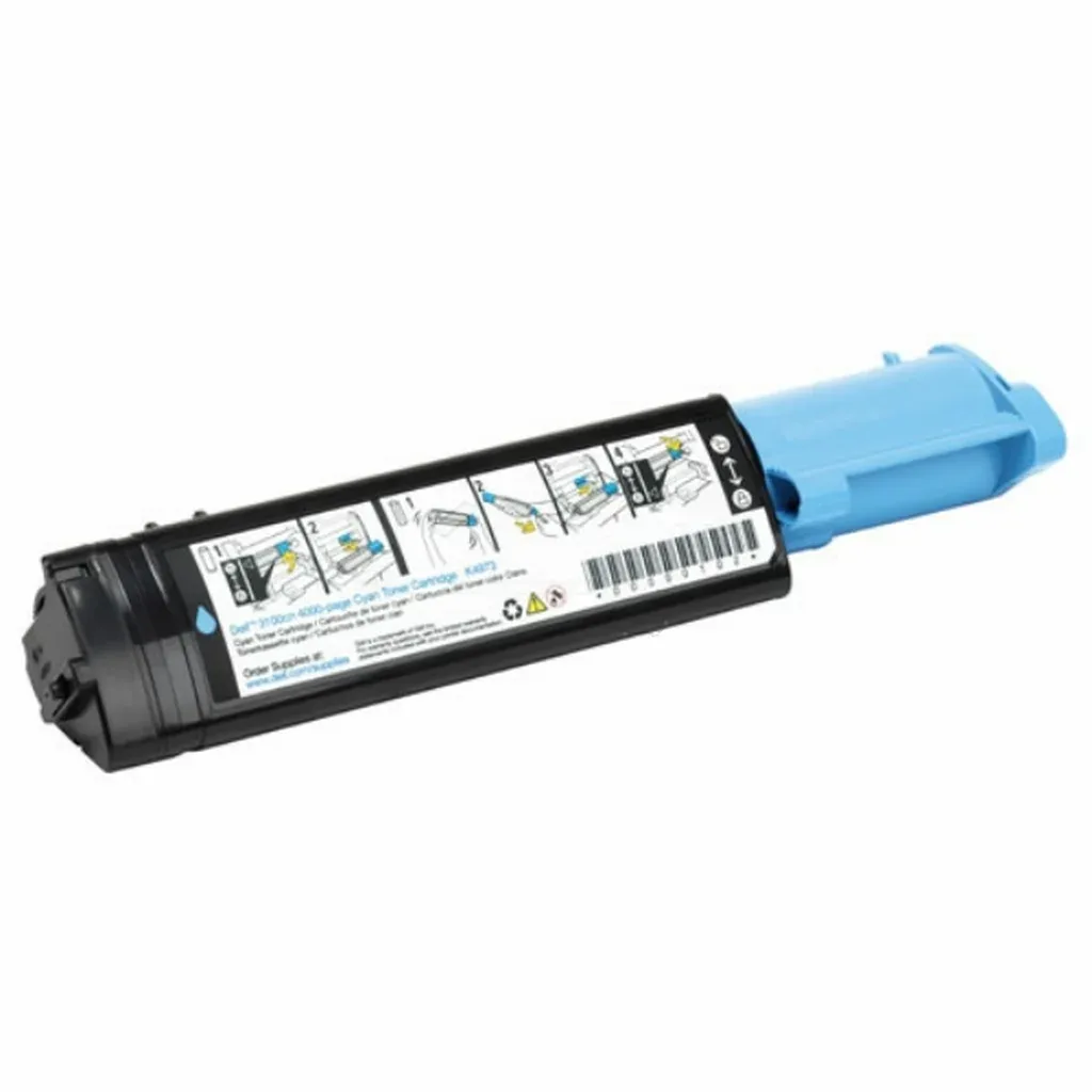 Toner cyan 4.000 sider (K4973) K4973 Cyan by Dell – product photo