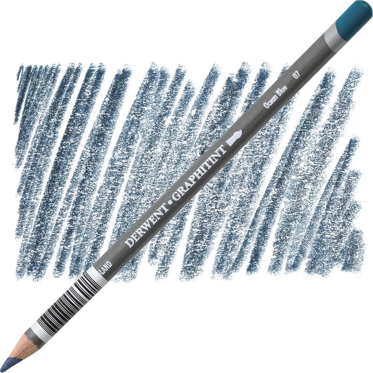 Graphitint 07 - Wateroplosbaar Kleurpotlood by Derwent in Ocean Blue – product photo