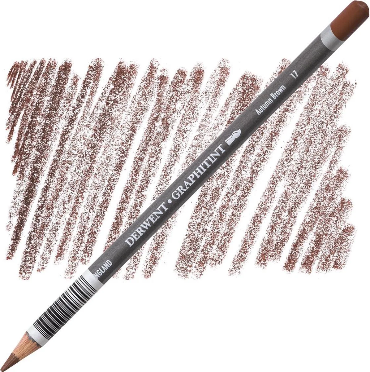 Graphitint 17 Kleurpotlood by Derwent in Herfstbruin – product photo