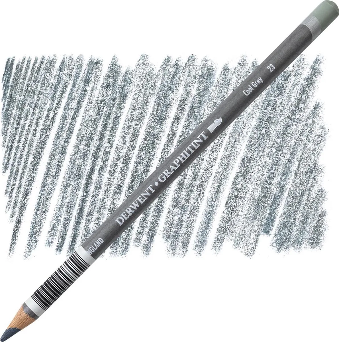 Graphitint 23 - Wateroplosbare Kleurpotlood by Derwent in Cool Grey – product photo