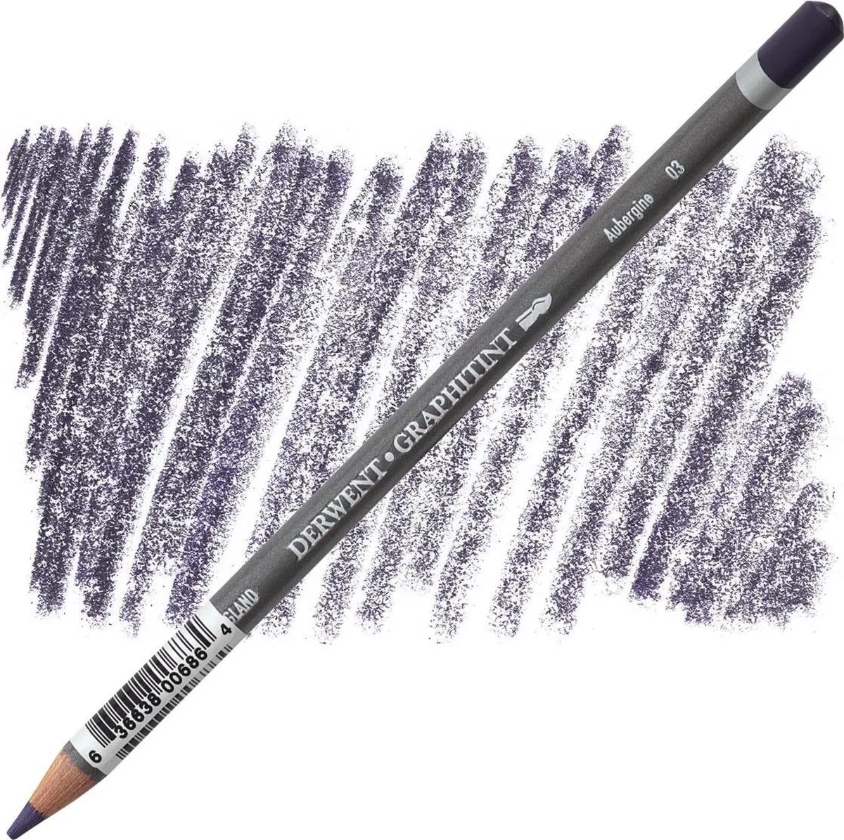 Graphitint Potlood - (03) de Derwent en Aubergine – photo produit