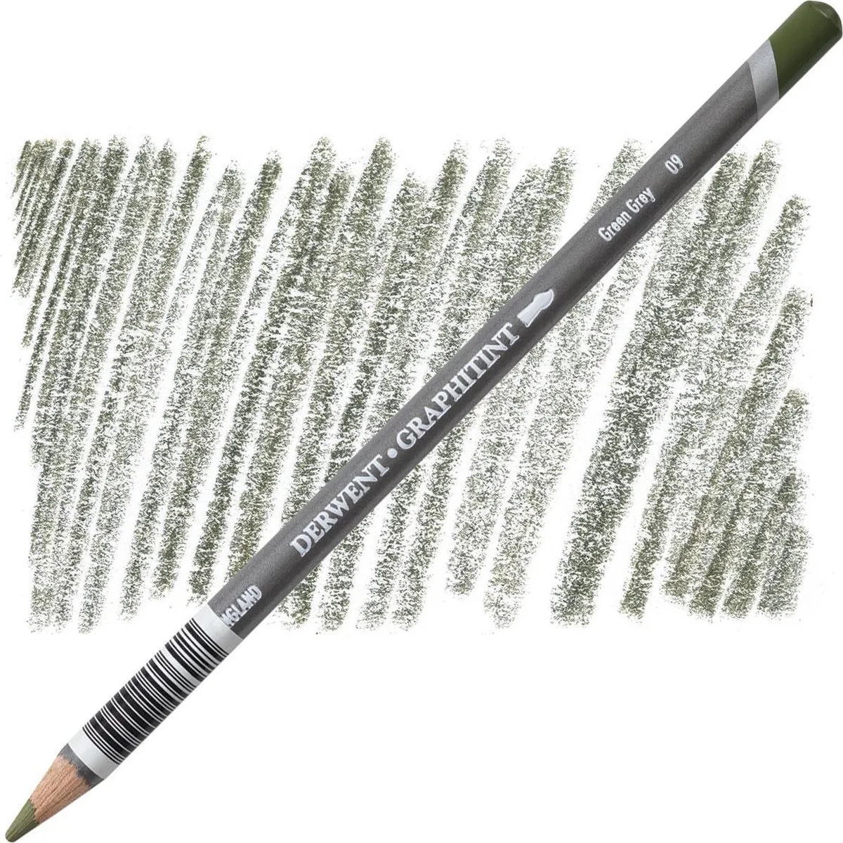 Graphitint Potlood - (09) de Derwent en Green Grey – photo produit