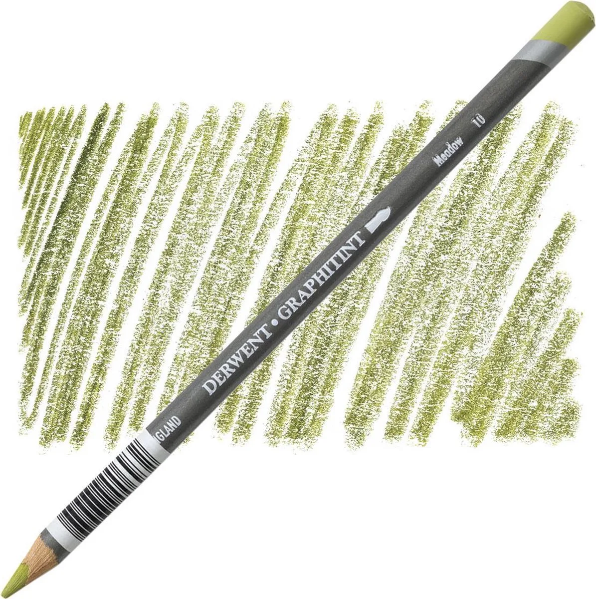 Graphitint Potlood - (10) de Derwent en Meadow – photo produit