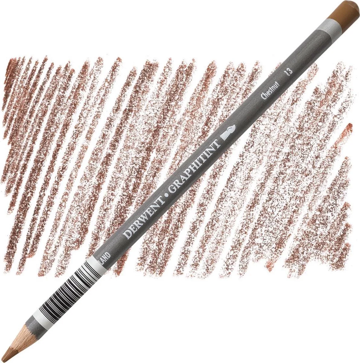 Graphitint Potlood - (13) van Derwent in Chestnut – productfoto