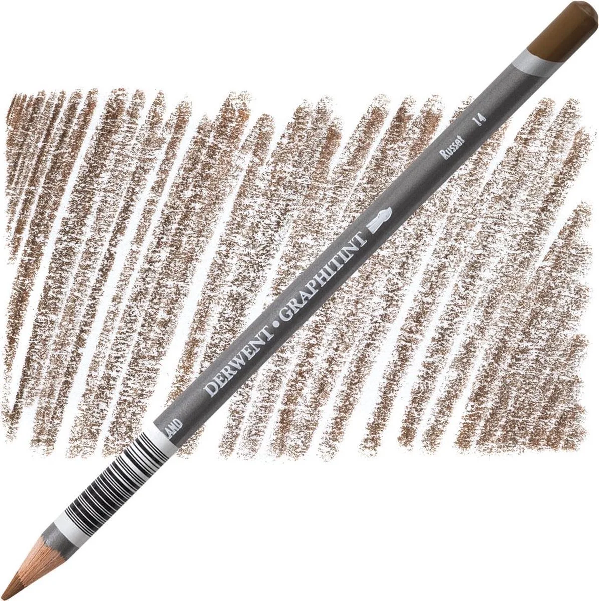 Graphitint Potlood - (14) de Derwent en Russet – photo produit