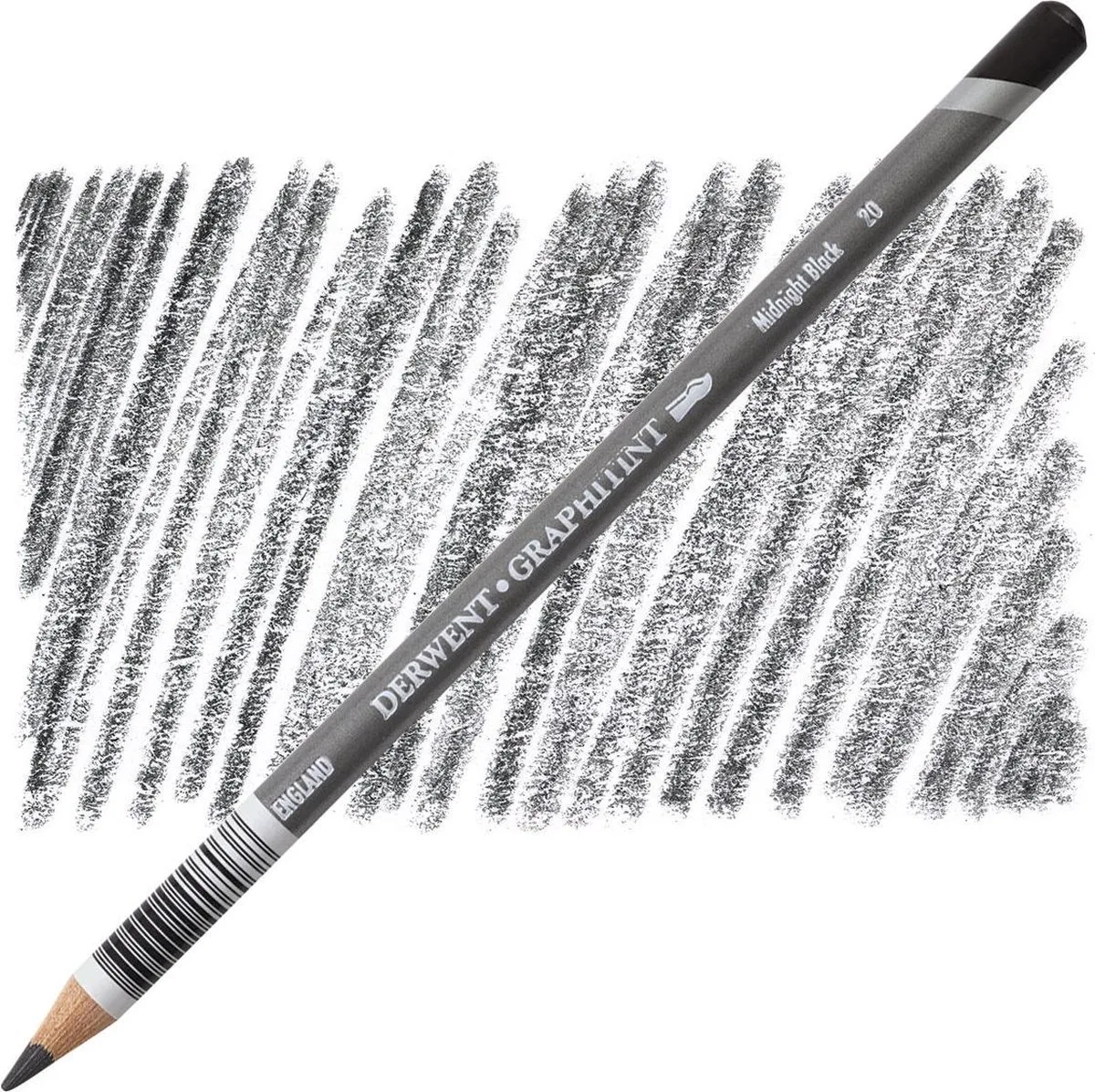 Graphitint Potlood - (20) de Derwent en Midnight Black – photo produit