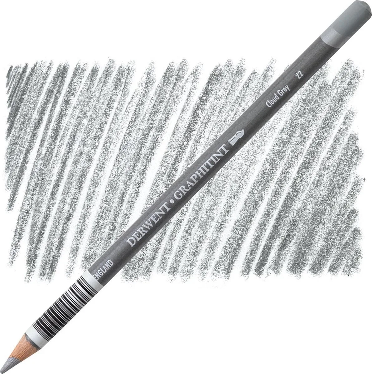 Graphitint Potlood - (22) de Derwent en Cloud Grey – photo produit