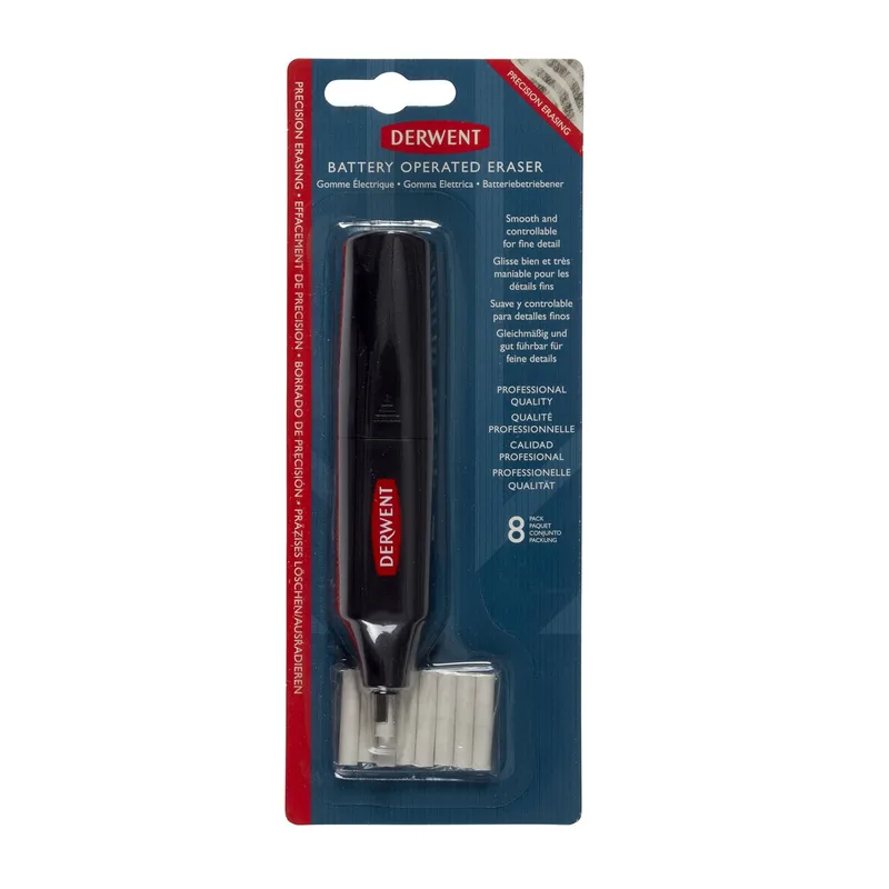 Gum derwent op batterijen | 8 stuks by Derwent – product photo
