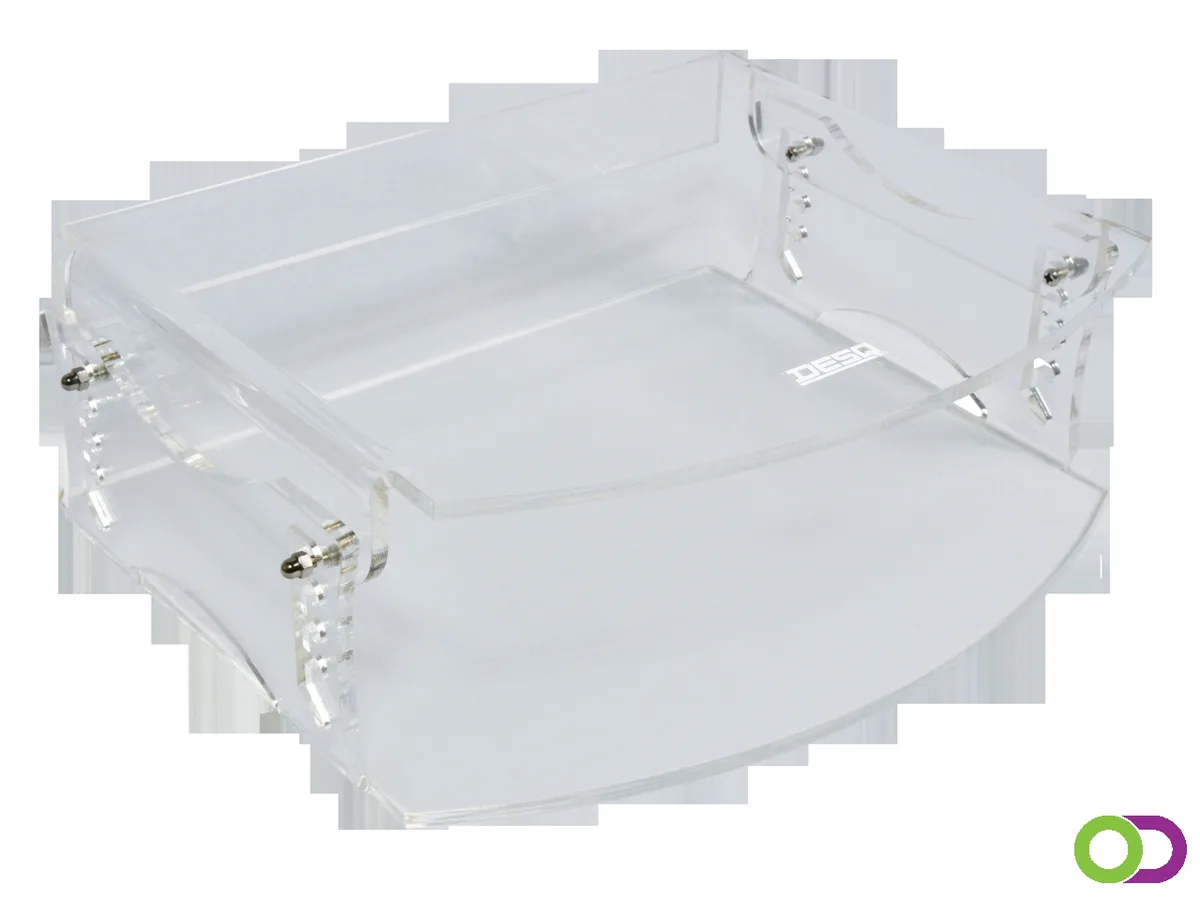 Acryl Monitorverhoger, verstel by Desq – product photo