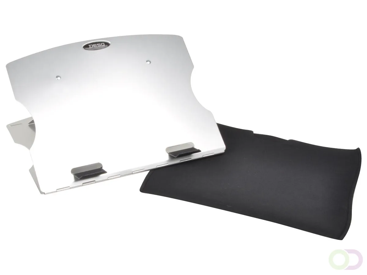 Laptop standaard Alu. de Desq – photo produit