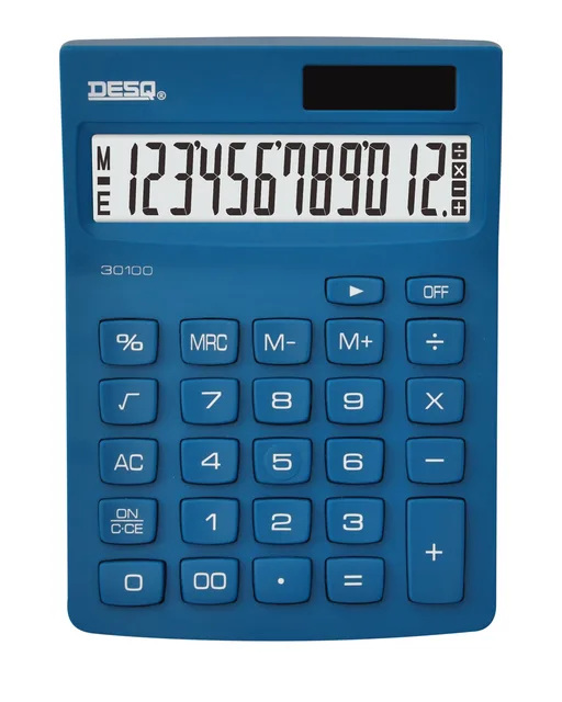 Rekenmachine Desq Compact navy by Desq – product photo