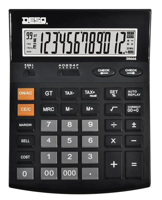 Rekenmachine Desq X-Large Check&Correct by Desq – product photo