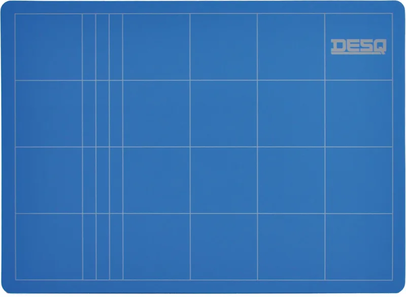 snijmat, 3-laags, blauw, ft 22 x 30 cm von Desq – Produktfoto