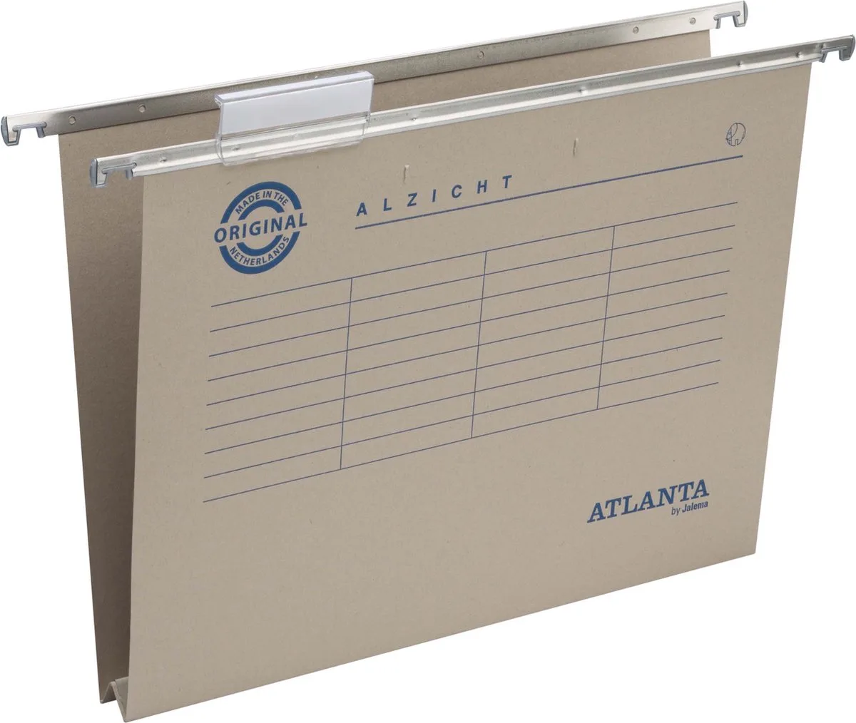 Alzicht hangmap Folio - 30 mm U - bodem - pak 25 stuks van Djois in Grijs – productfoto