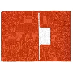 Dossiermap djois mamm folio 3k 250gr recy rd 10st | 10 stuks von Djois – Produktfoto