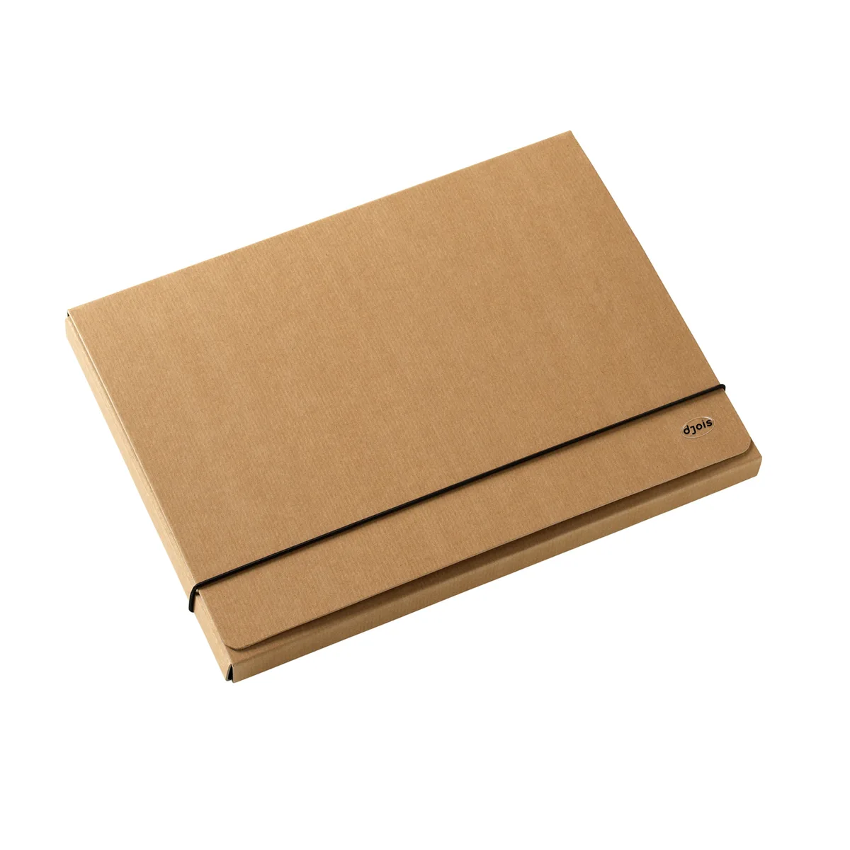 Elastobox kraft line a4 3 kleppen br | 5 stuks de Djois – photo produit