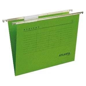 Hangmap djois alz a4 front recy v-bodem gn | 25 stuks von Djois – Produktfoto