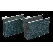 Hangmap djois alz a4 front u-bodem 40mm zw | 5 stuks de Djois – photo produit