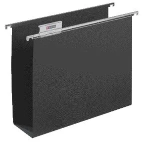 Hangmap djois alz folio front u-bodem 80mm zw | 5 stuks by Djois – product photo