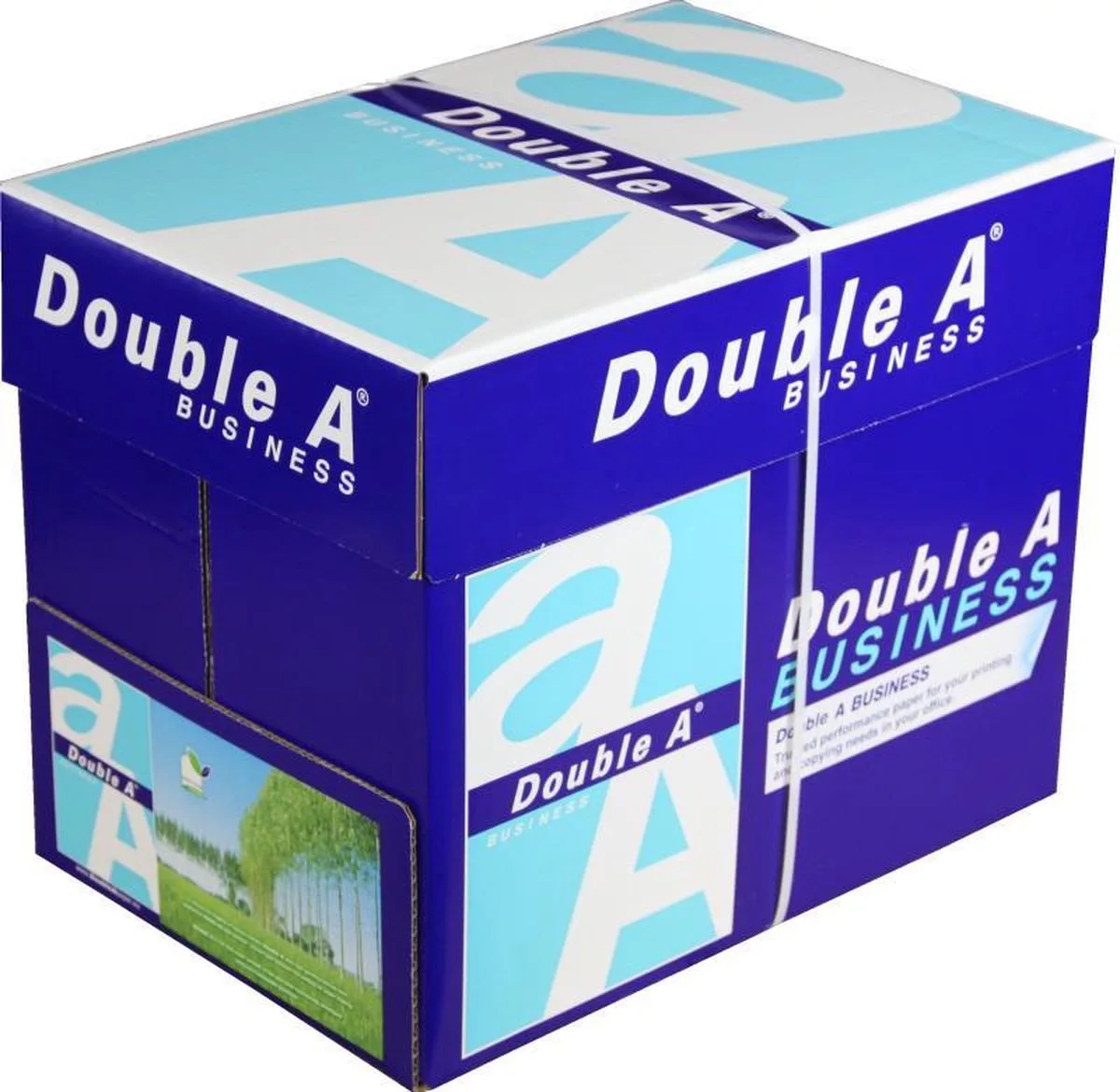 A4-formaat - 2500 vel - Business Papier 75g de Double A en Blanc – photo produit