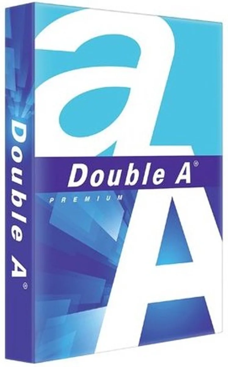 A4-formaat - 500 vel - Kopieerpapier 80g de Double A en Blanc – photo produit