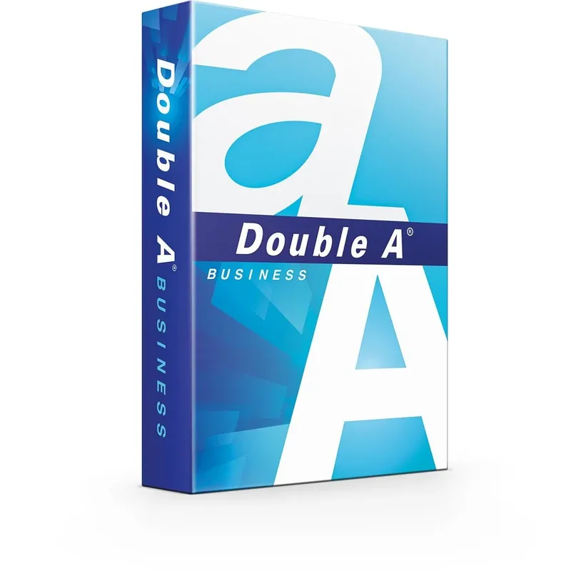 Business printpapier ft A4, 75 g, pak van 500 vel van Double A – productfoto