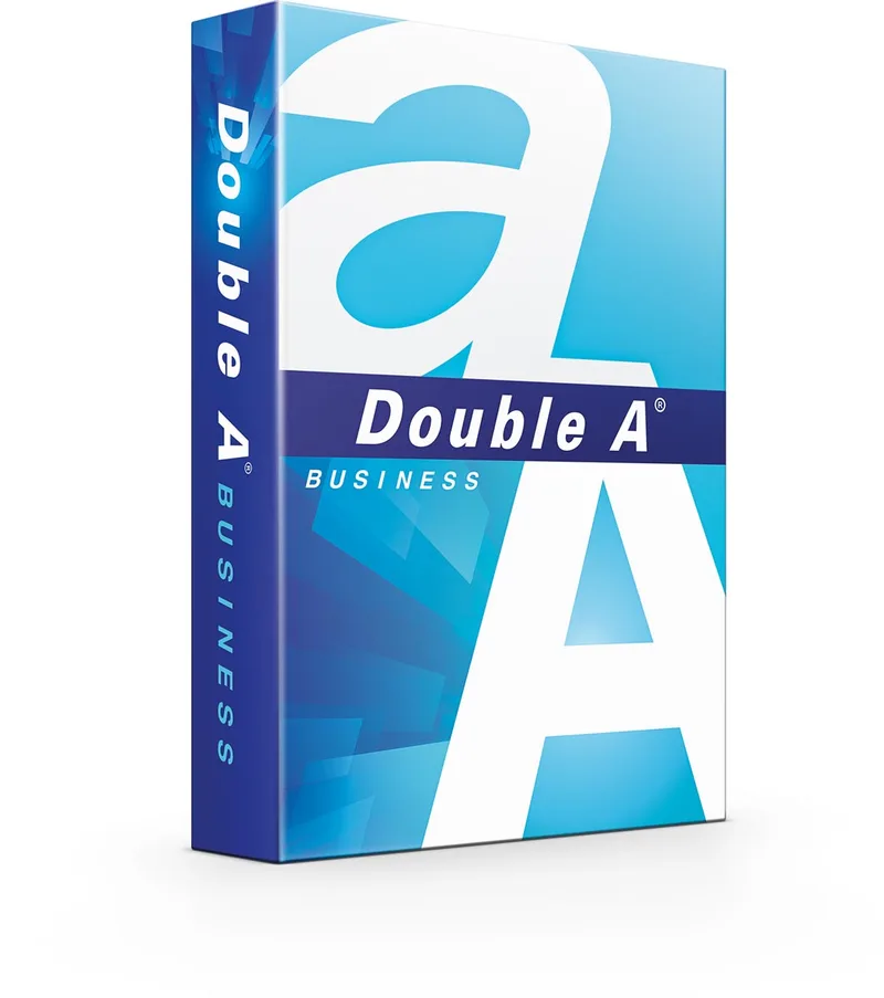 Business printpapier ft A4, 75 g, pak van 500 vel van Double A – productfoto