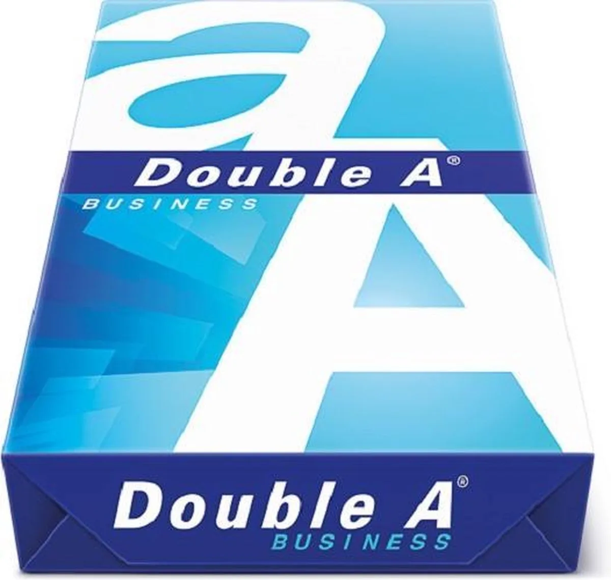 Doos 5 x 500 vel Double A Business A4 Papier 75gr. wit by Double A – product photo