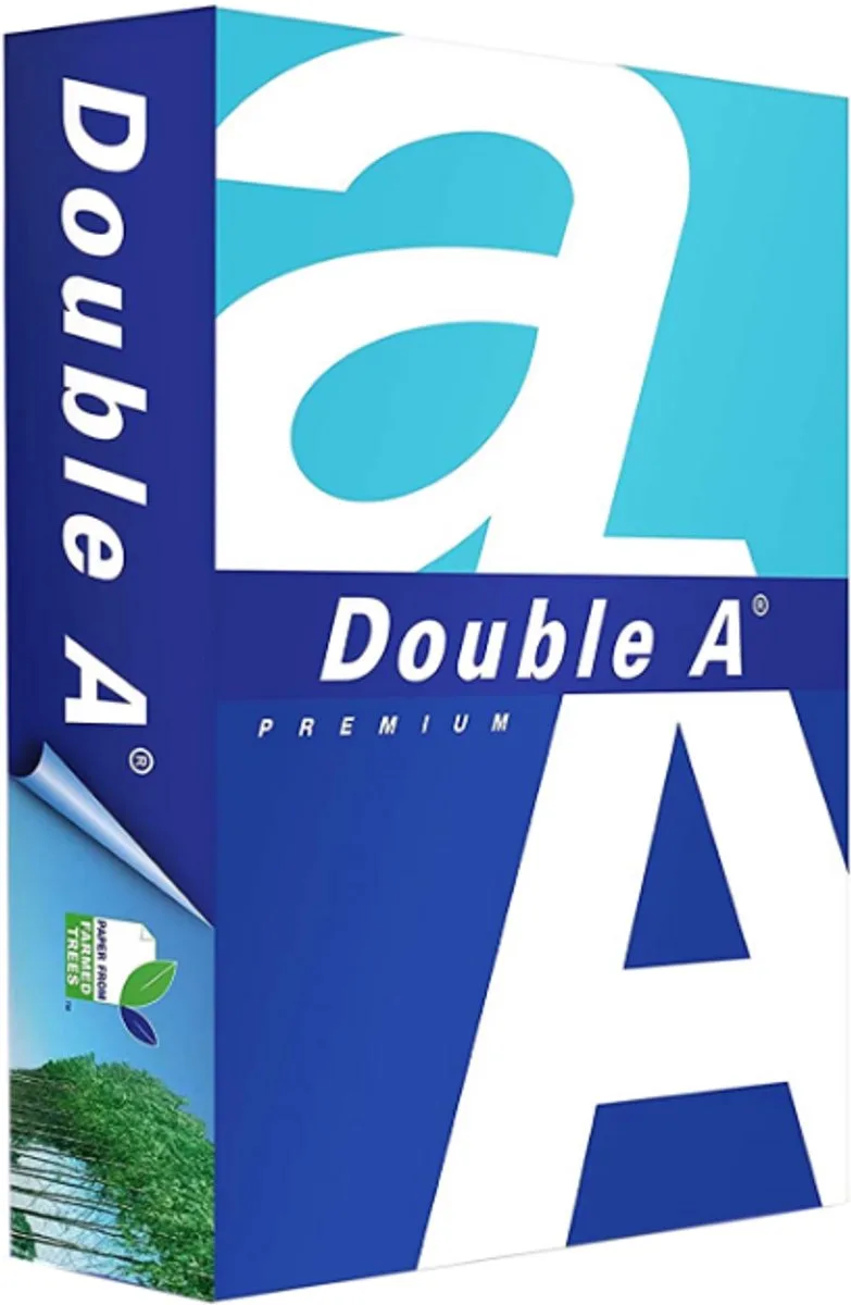 Kopieerpapier Double A A5 80 gram (pak à 500vel) von Double A in Weiß – Produktfoto