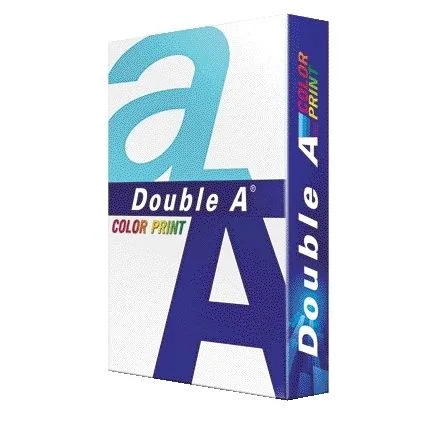 Kopieerpapier double a color print a4 90gr wit | 5 stuks by Double A – product photo