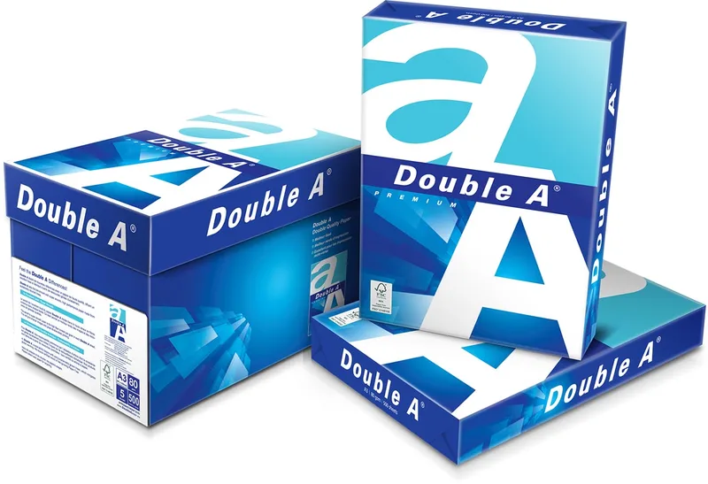 Premium printpapier ft A3, 80 g, pak van 500 vel von Double A – Produktfoto