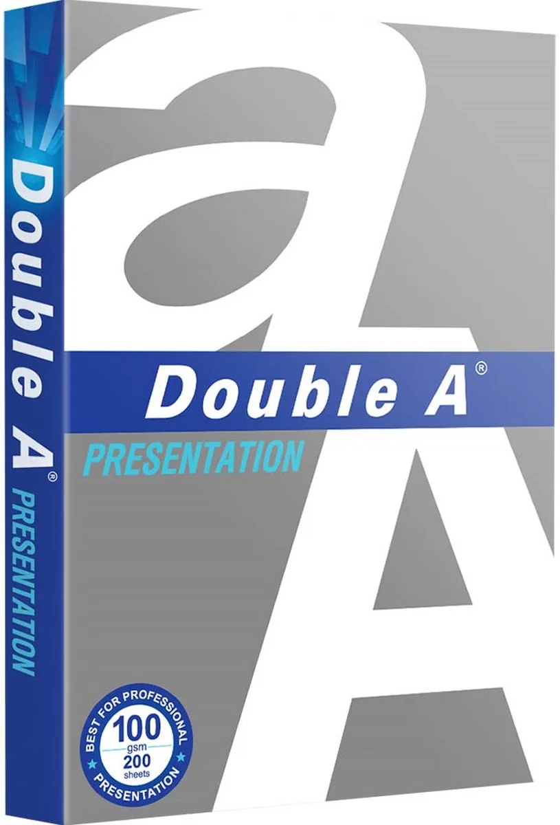 Presentation doos A3 papier 100 gram 2000 vel by Double A in White – product photo