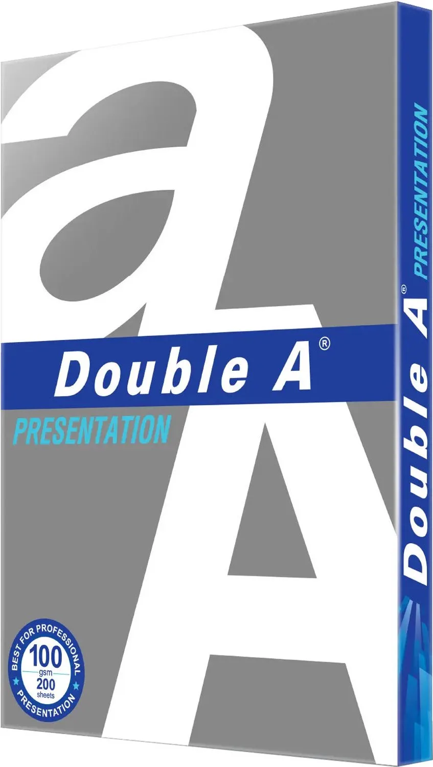 Presentation doos A4 papier 100 gram by Double A in White – product photo