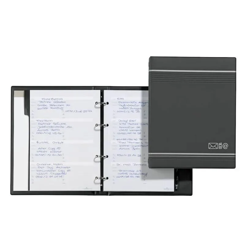 Adress-Ringbuch anthrazit by Durable – product photo
