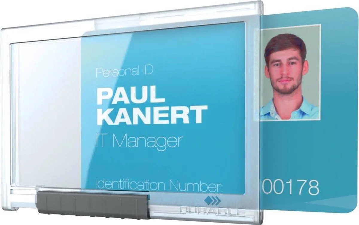 Badge durable pushbox mono van Durable in Meerkleurig – productfoto