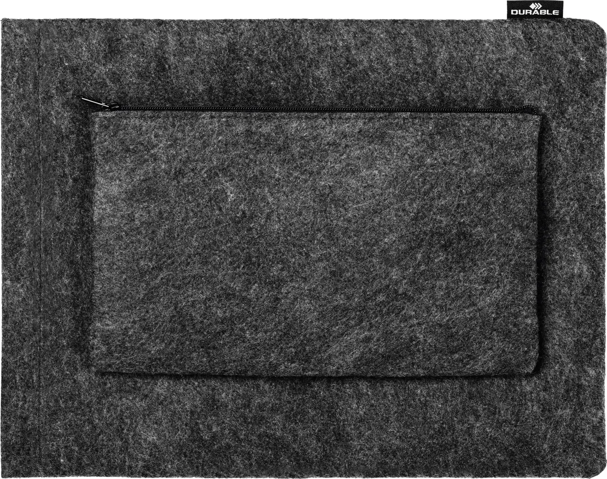 Computer Sleeve MultiBag 13 EFFECT von Durable in Antracit, Grau – Produktfoto