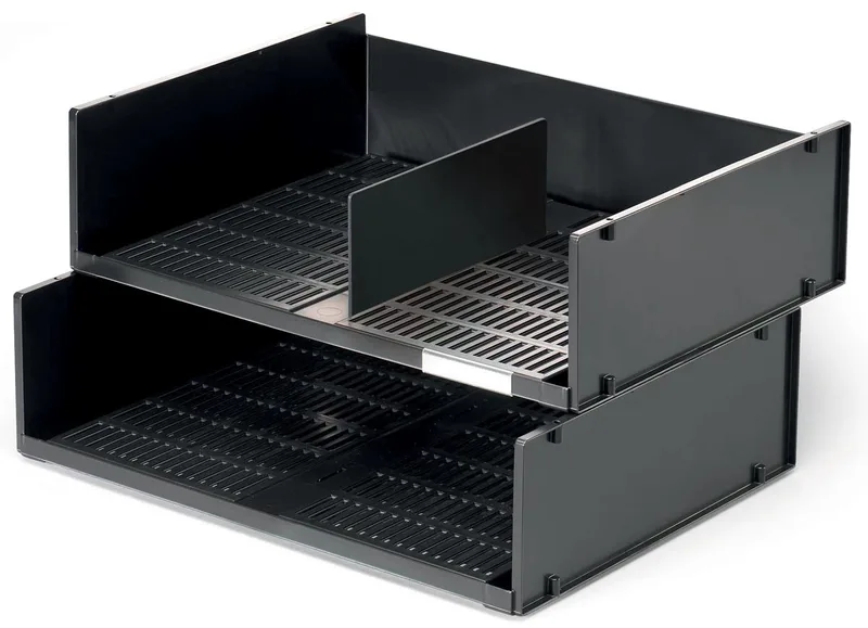 brievenbak geschikt voor ft A3 of 2 x A4 zwart by Durable – product photo