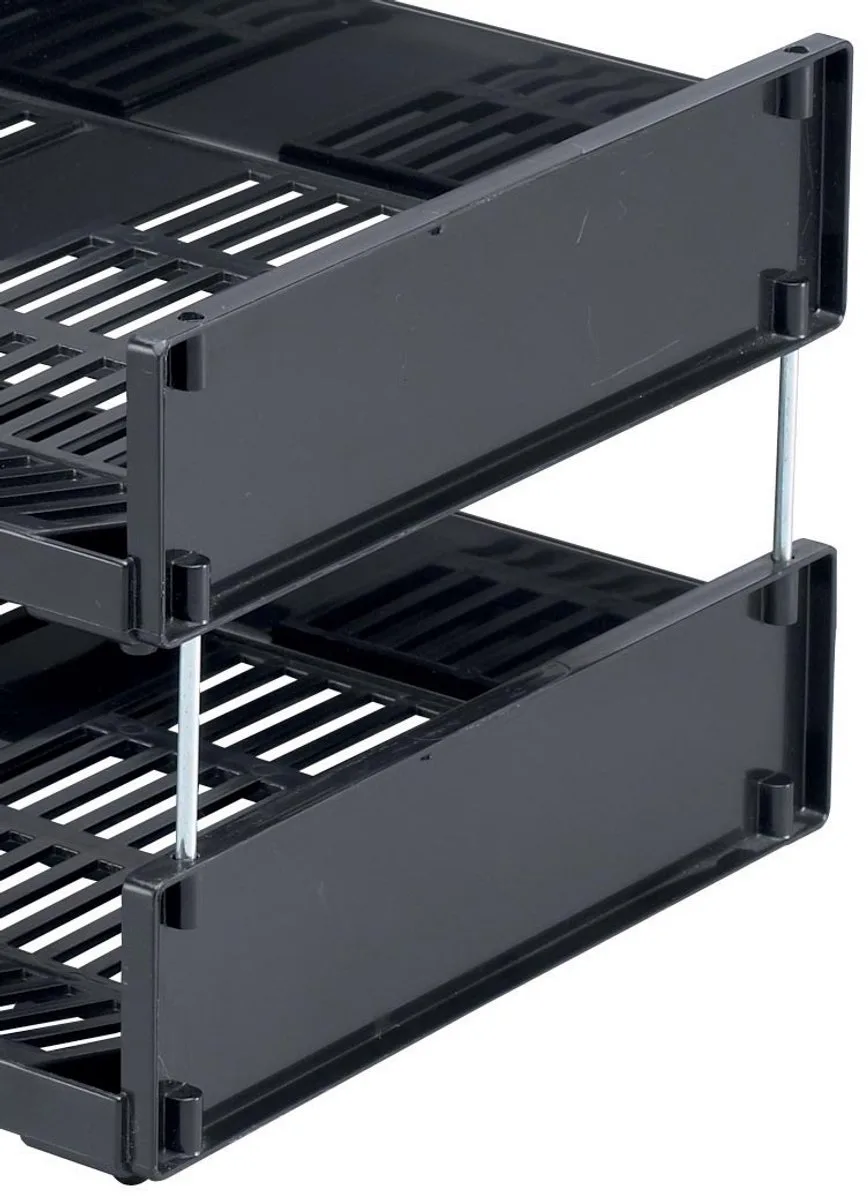 brievenbakje Optimo pak van 4 metalen staafjes by Durable in Black – product photo