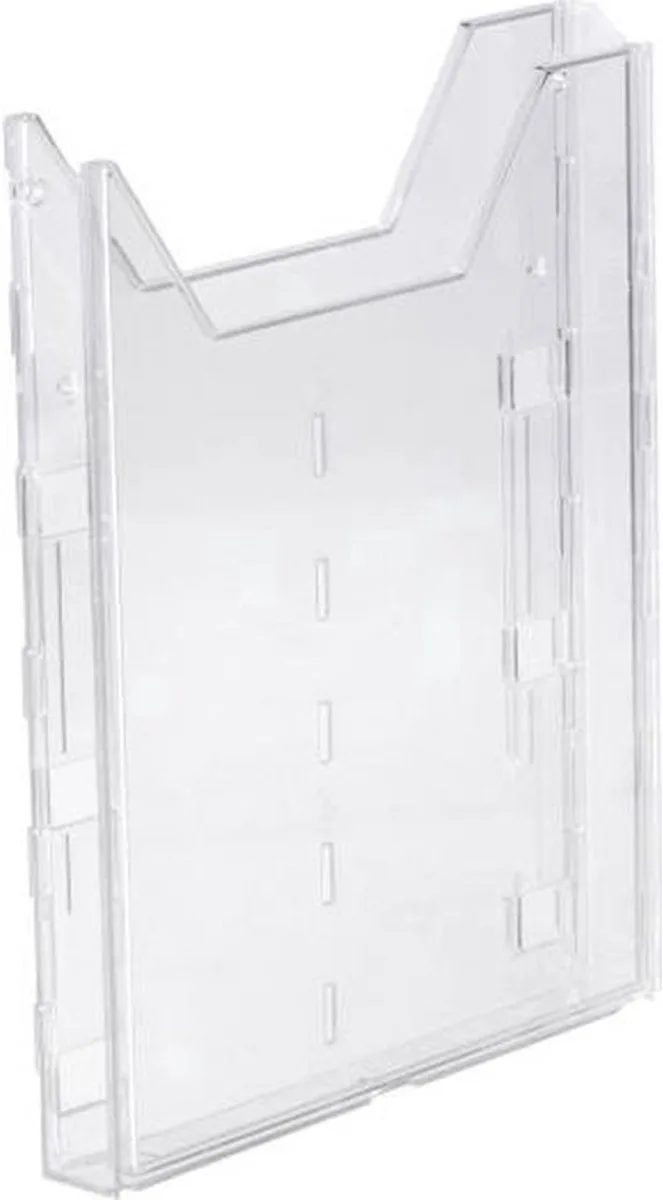 COMBIBOXX A4 EXTENSION - 8579 857919 Folderhouder DIN A4 1 stuk(s) Aantal vakken: 1 (b x h x d) 242 van Durable in Transparant – productfoto