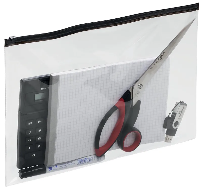 documentenmap Zip bag voor ft A4, pak van 5 stuks by Durable – product photo