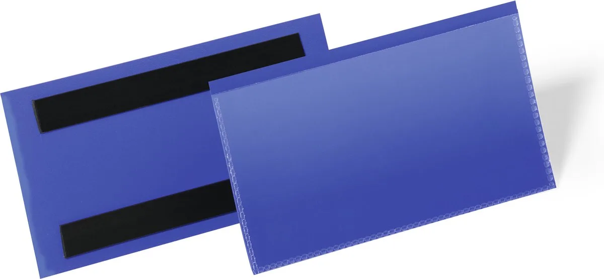 Documenthoes durable magnetisch 150x67mm fra Durable i Blå – produktbillede