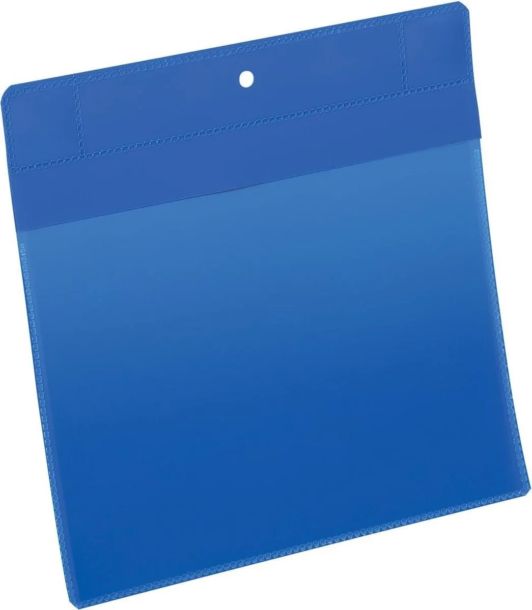 documenthouder - liggend A5 formaat - 10 stuks by Durable in Blue – product photo