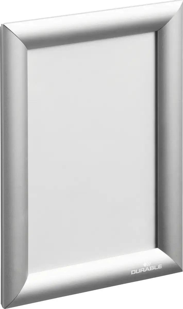 Durable 479523 Billede skifteramme Papirformat: DIN A5 Sølv fra Durable i Sølv – produktbillede