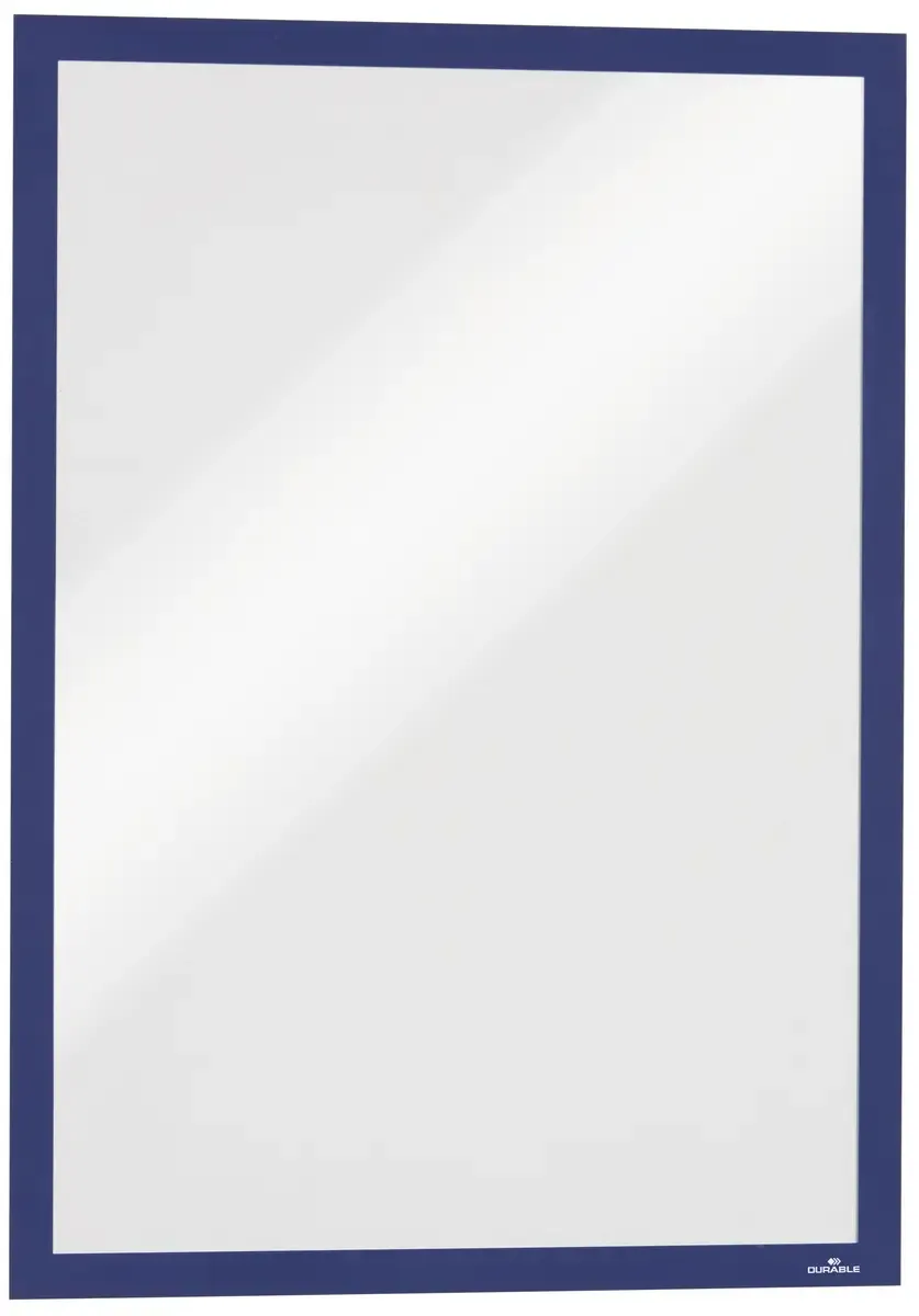 Durable 486807 Porte-document bleu foncé (l x H) 325 mm x 445 mm DIN A3 vertical, DIN A3 horizontal de Durable – photo produit
