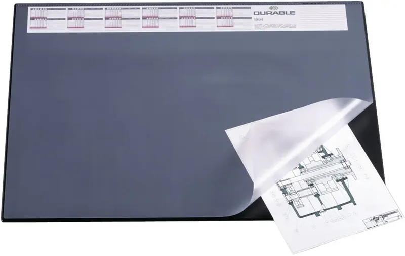 Durable 720401 Schreibunterlage Schwarz (B x H) 65 cm x 52 cm 1 St. 7204 by Durable – product photo
