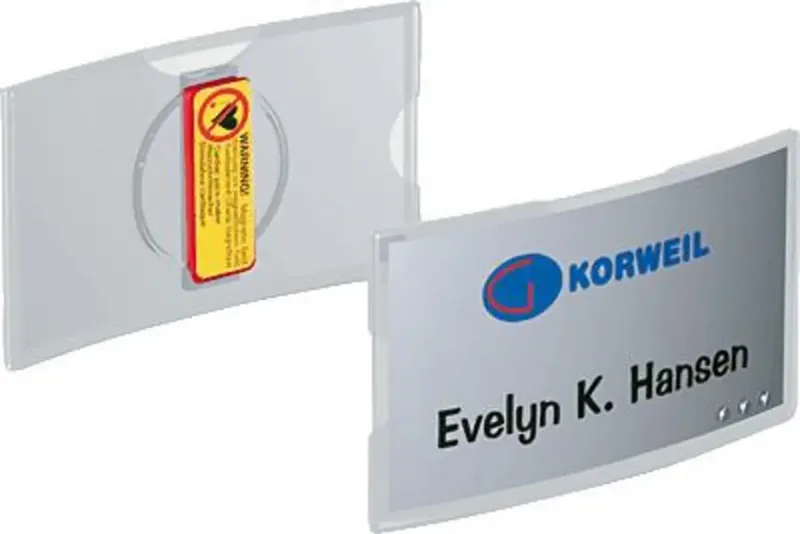Durable 812319 Namensschild 8123 (B x H) 75 mm x 40 mm Clip 25 St. by Durable – product photo