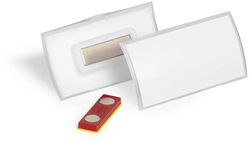 Durable 825919 Namensschild CLICK FOLD (B x H) 75 mm x 40 mm Magnet 10 St. de Durable – photo produit